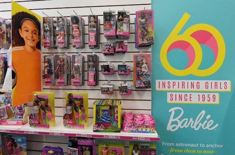 Barbie cumple 60 años