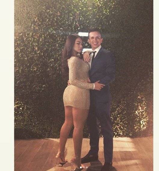 Heidy y Maykel.