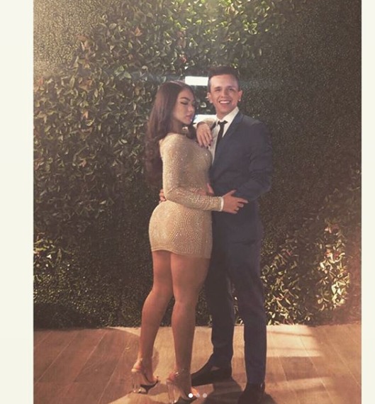 Heidy y Maykel.