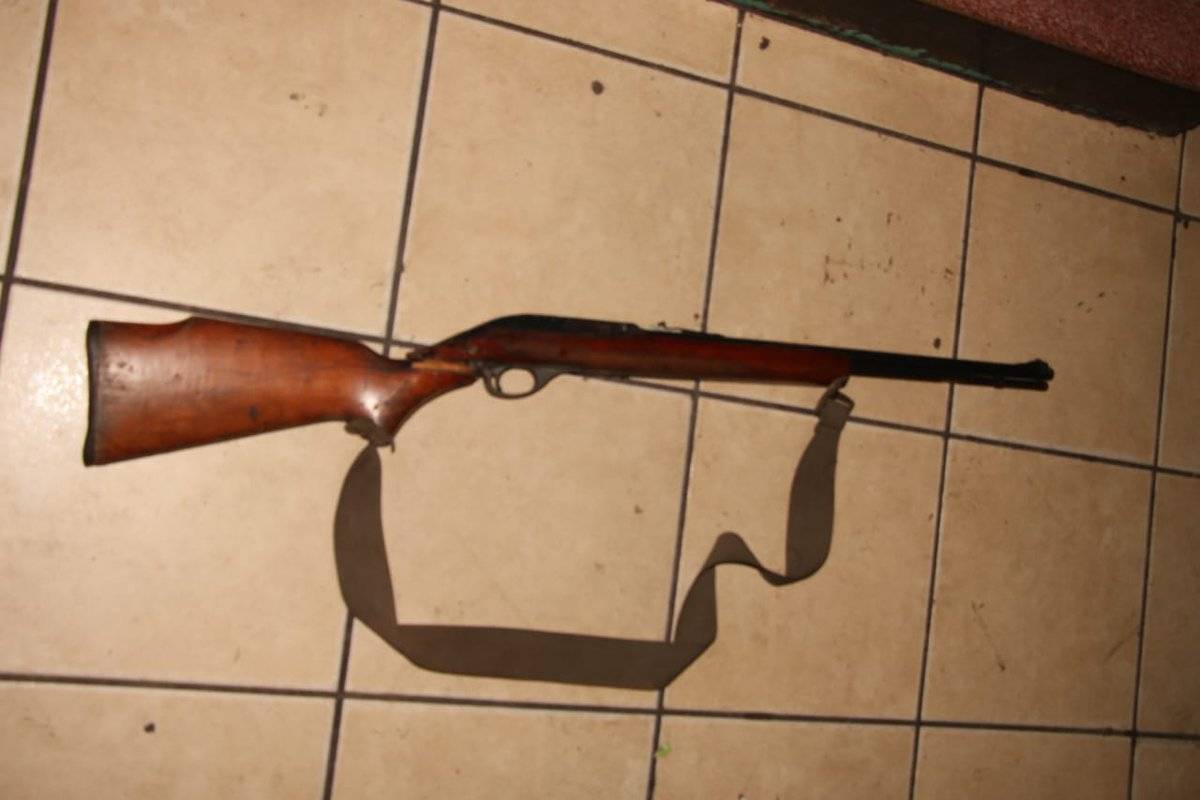 hombre capturado en Escuintla por dispararle a mujer