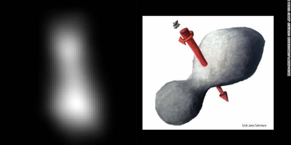 ¡Lo hizo! Sonda de la NASA sobrevoló el asteroide Ultima Thule y envió los primeros datos