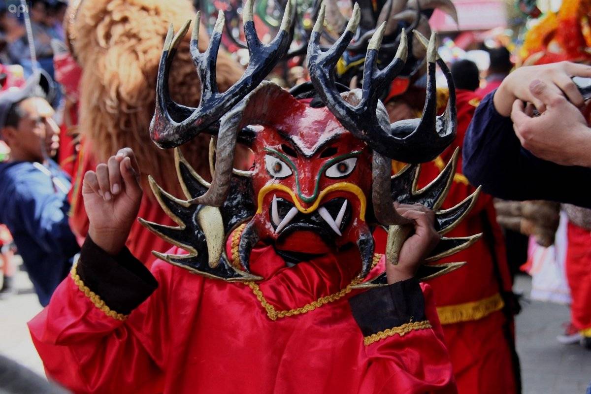 La Diablada de Píllaro, una tradición que renace cada Año Nuevo