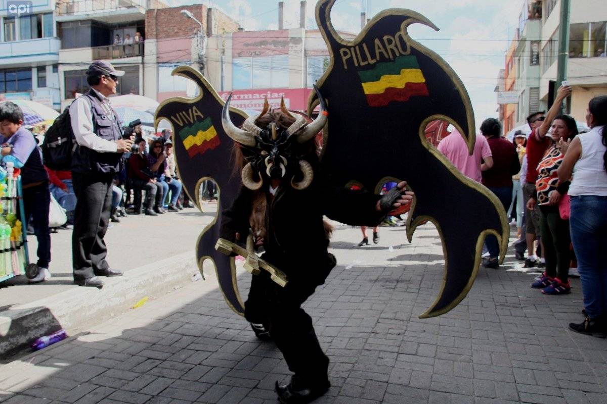 La Diablada de Píllaro, una tradición que renace cada Año Nuevo