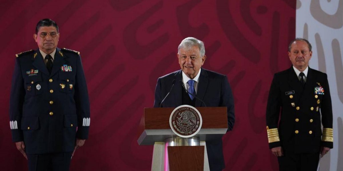 López Obrador convoca a jóvenes a integrar la Guardia Nacional