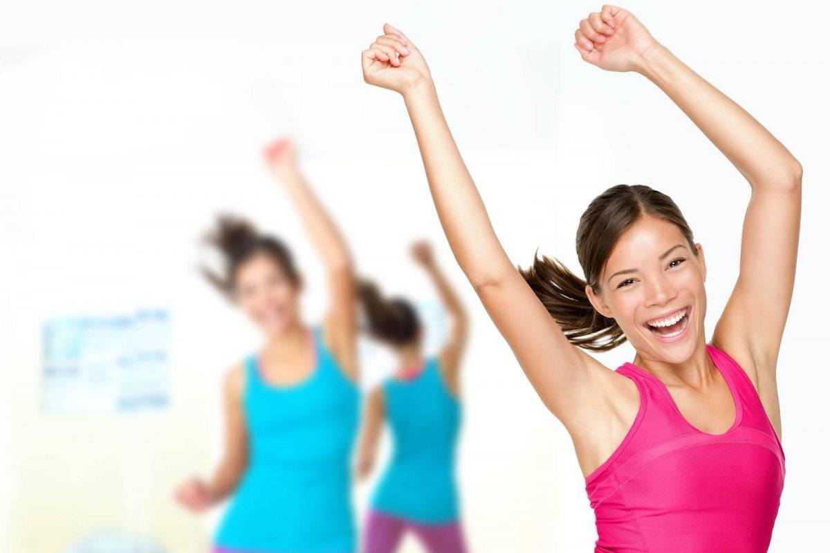 Mujer en forma