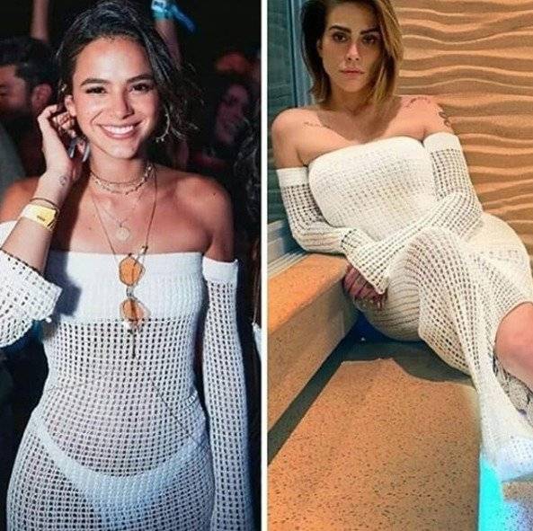 Cleo Pires e Bruna Marquezine