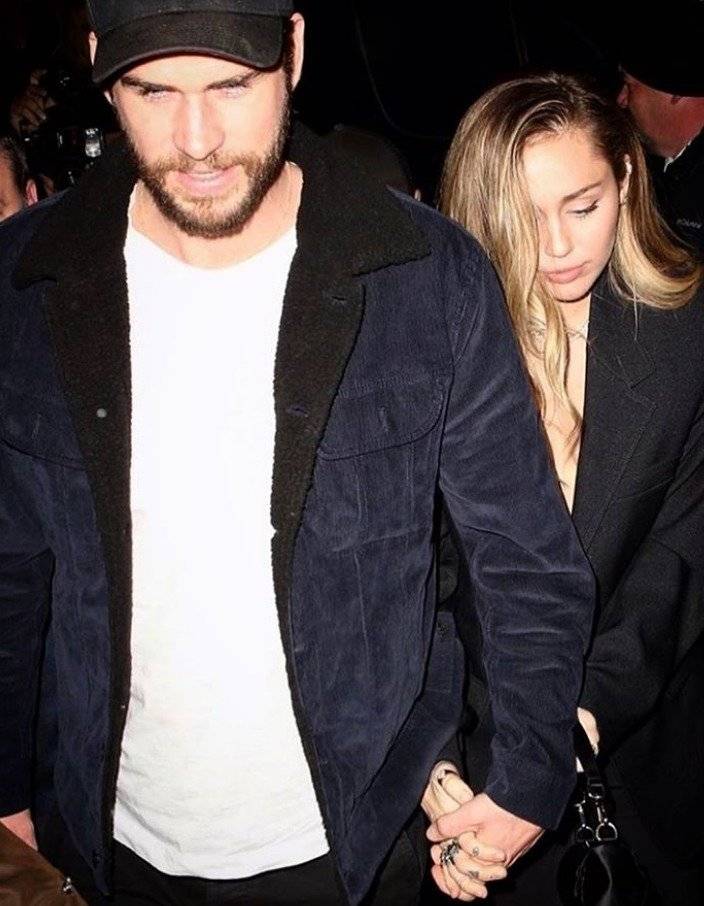 Miley y Liam