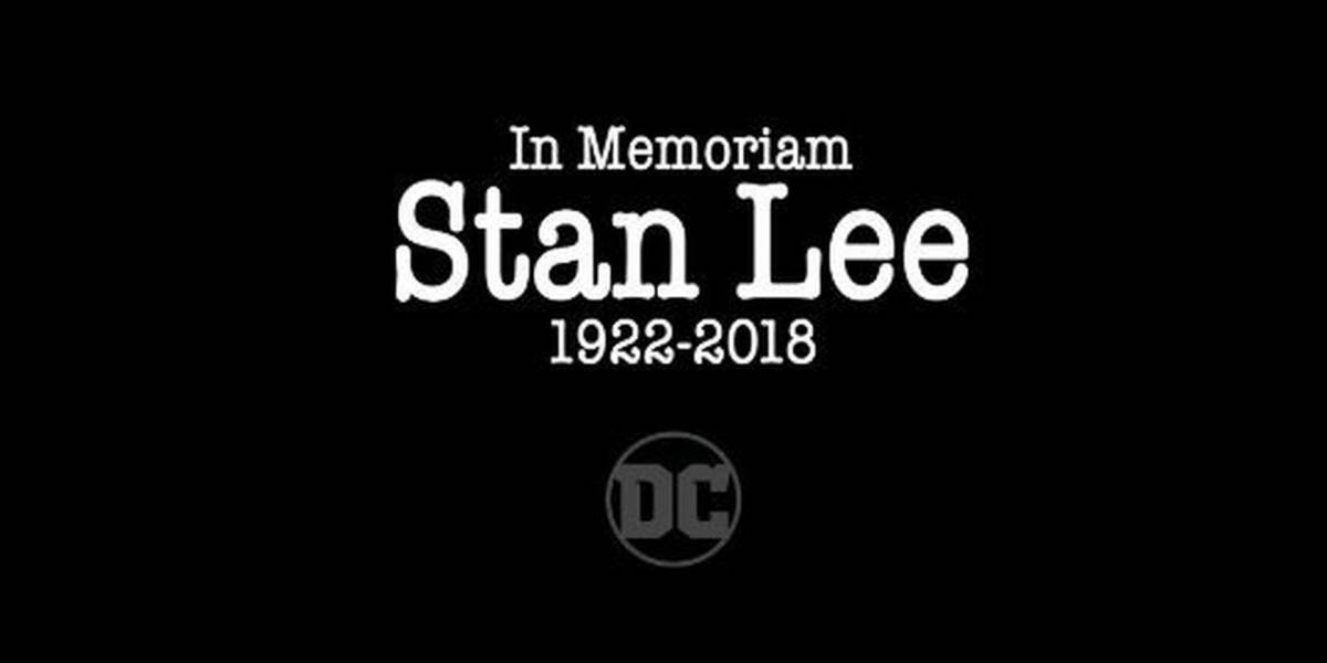 Así es como DC Comics le rinde tributo a Stan Lee
