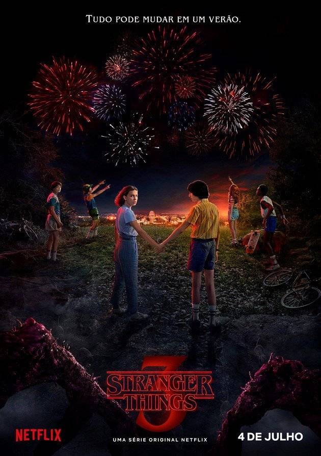 stranger things poster