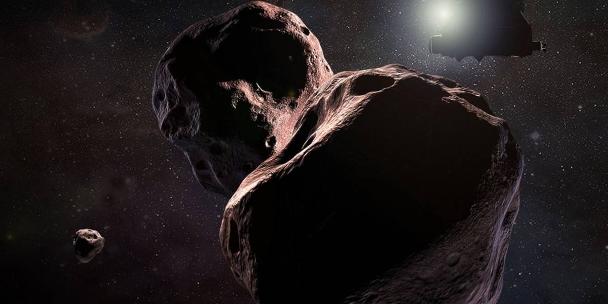 NASA muestra la primera foto de Ultima Thule, el objeto más lejano que la humanidad ha explorado