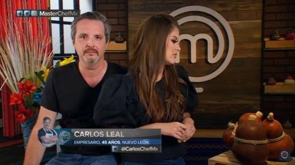 Vanessa Claudio y Carlos Leal