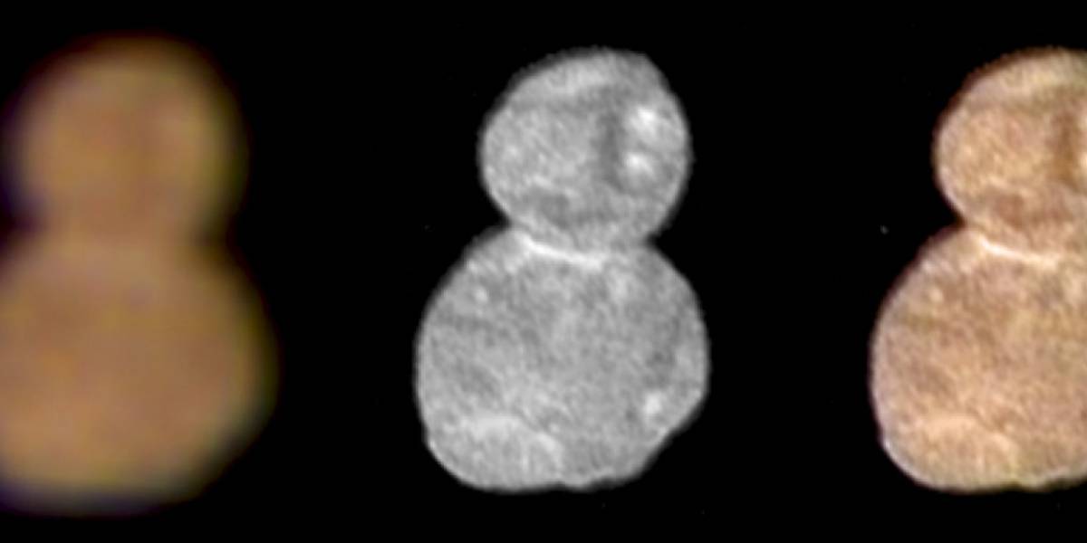 nasa revela las primeras imágenes de ultima thule el objeto