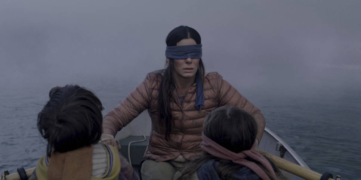 El reto Bird Box que tiene locos a sus fans El reto Bird Box que tiene locos a sus fans