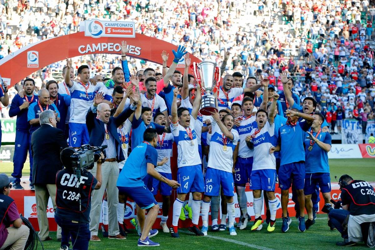 La UC inicia en febrero el camino al bicampeonato / imagen: Agencia UNO