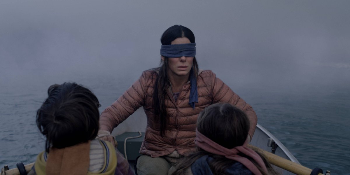 El polémico reto inspirado en la película Bird Box El polémico reto inspirado en la película Bird Box