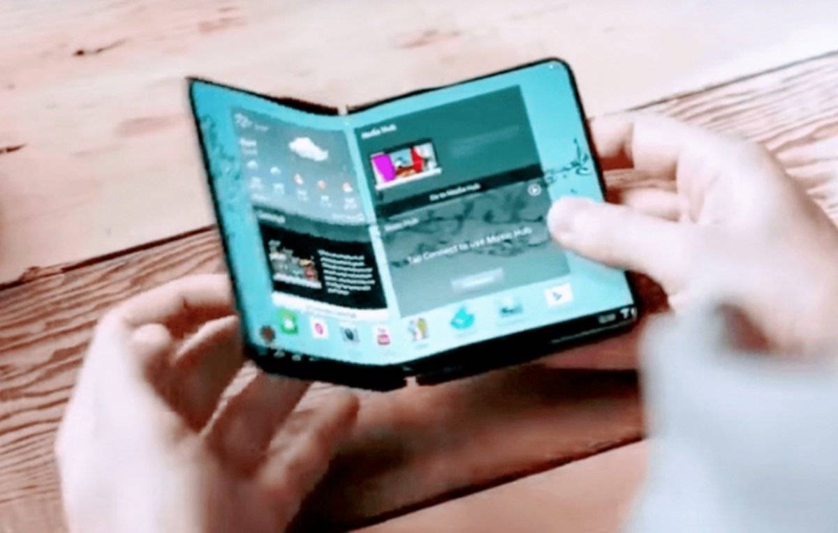 Teléfono plegable