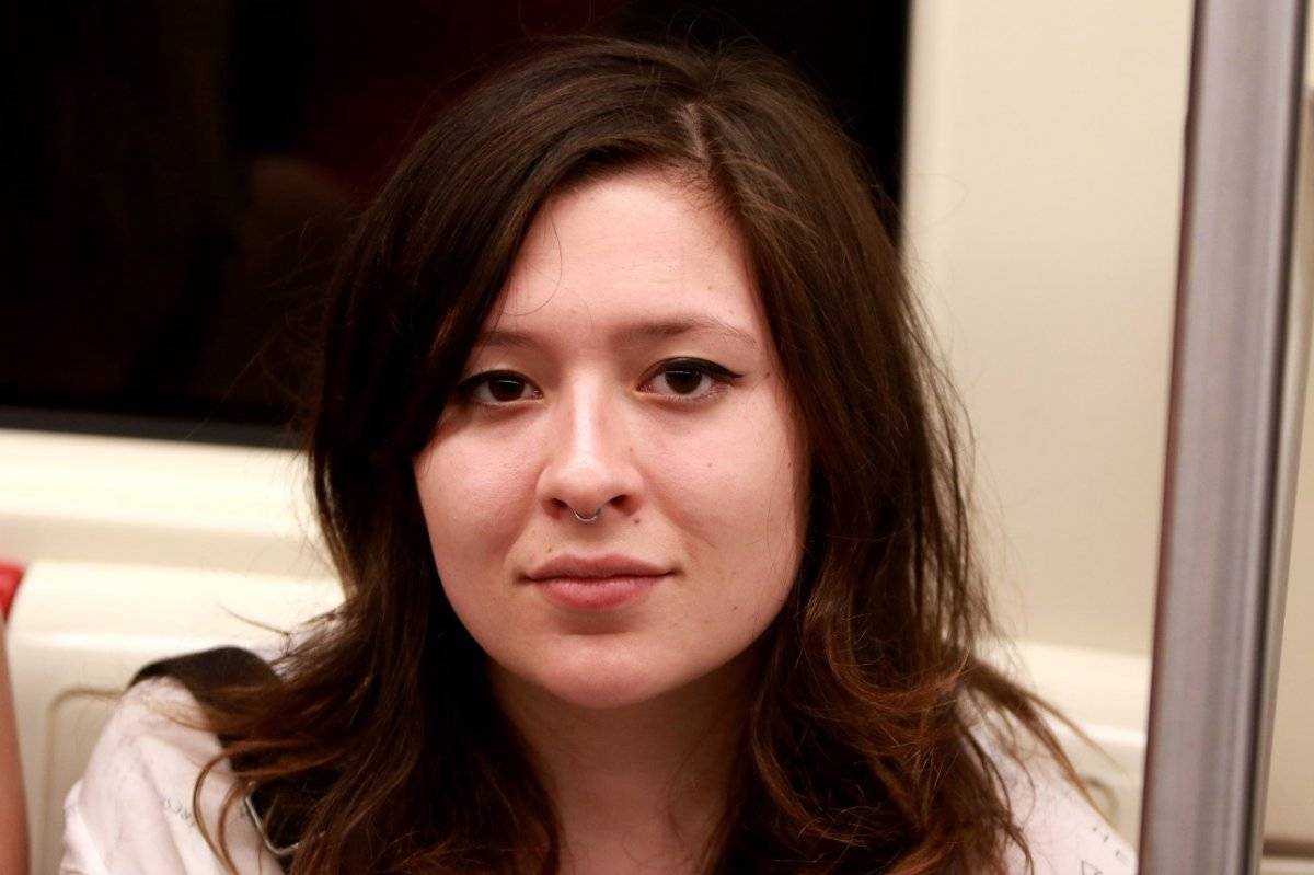 Beatriz Castillo, usuaria de Metro / Sylvio García