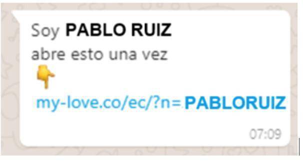 Virus en WhatsApp Virus en WhatsApp
