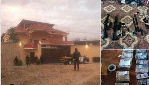 operativo de captura de Orlando Pinto Espino