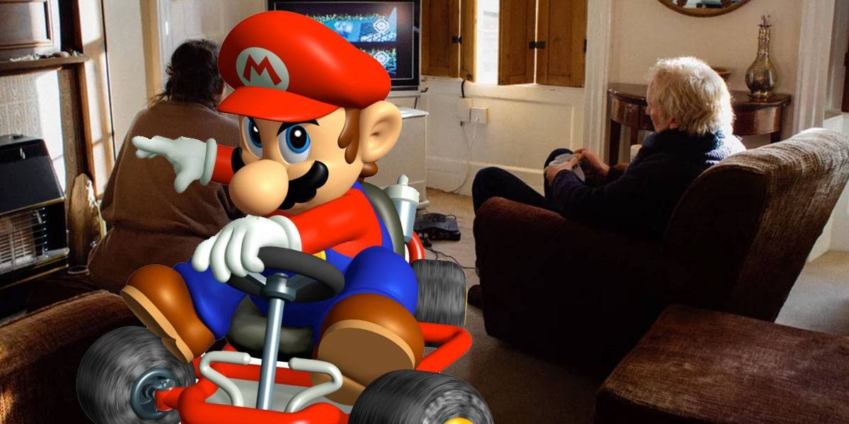 Matrimonio cumple 18 años de duelos en Mario Kart y se vuelve viral