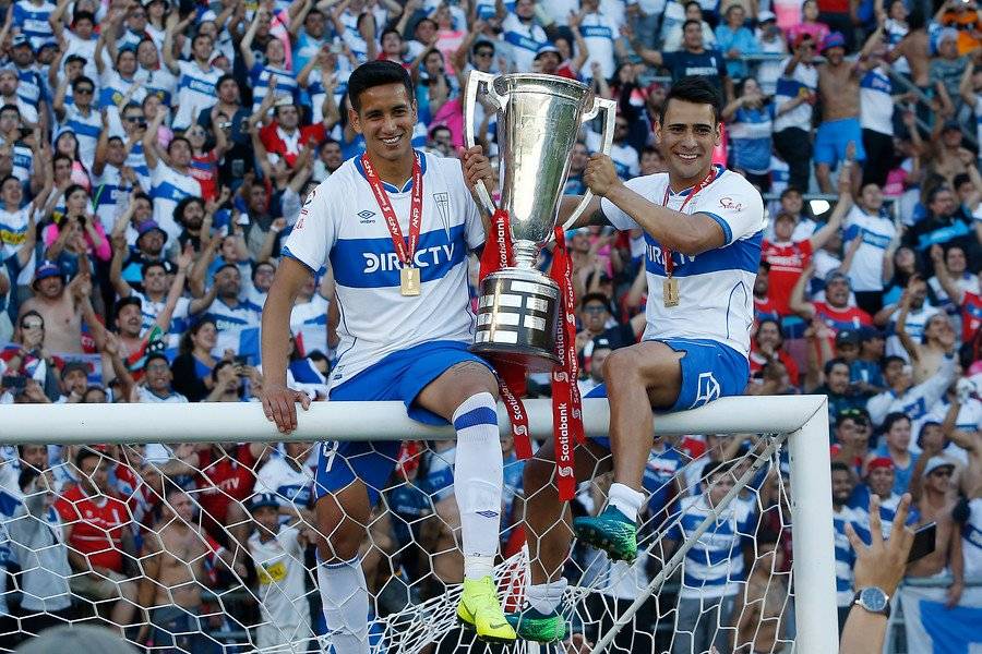 Con el título del Cameponato Nacional 2018, David Llanos puso fin a un ciclo de 4 años y medio en la UC / Foto: Photosport