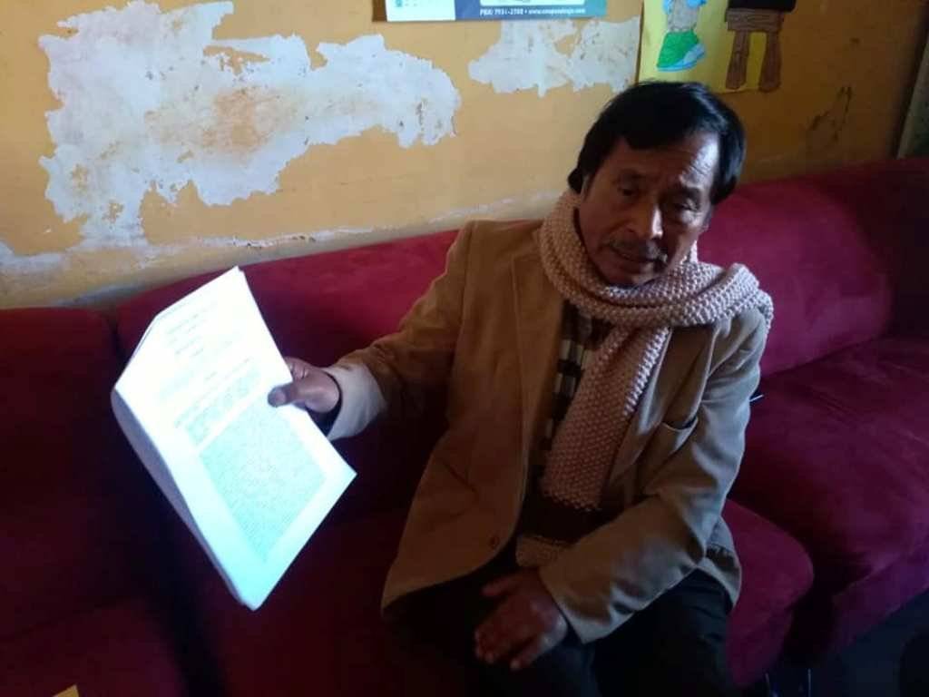 Ramón Yax, supervisor educativo de Quetzaltenango, destituido