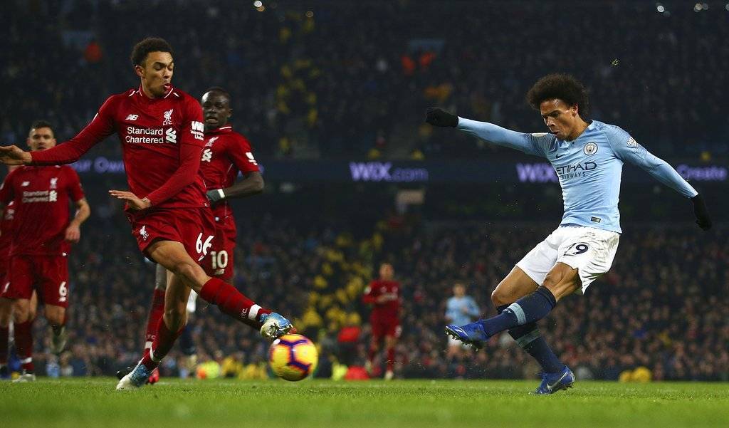 Gol de Leroy Sané contra el Liverpool