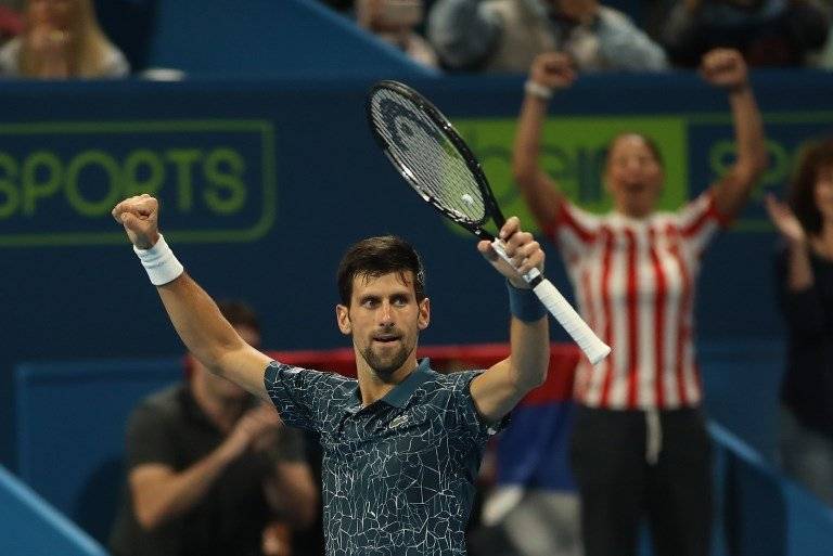 Novak Djokovic gana en el torneo de Doha 2019