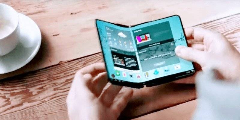 Teléfono plegable