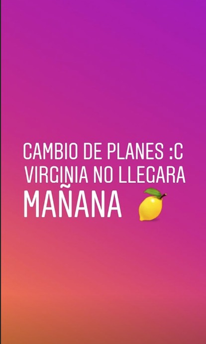 Virginia Limongi no llegará a Ecuador este 4 de enero Virginia Limongi no llegará a Ecuador este 4 de enero