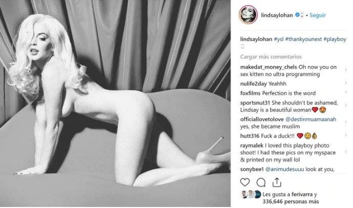 Lindsay Lohan