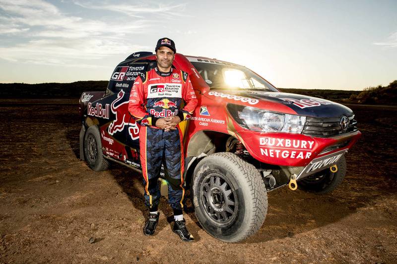 NASSER AL-ATTIYAH (QAT) - Toyota Hilux