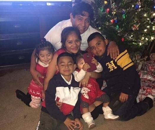 familia guatemalteca afectada por incendio en Carolina del Norte, Estados Unidos