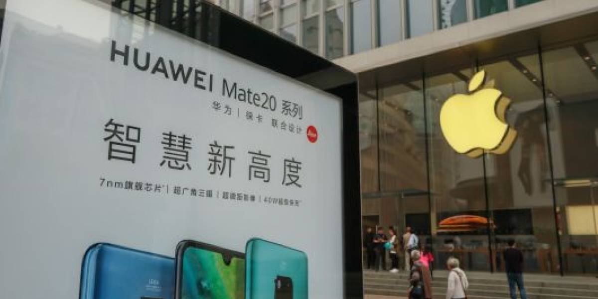 Bochornoso saludo de Huawei “vía iPhone” genera sanciones al interior de la compañía