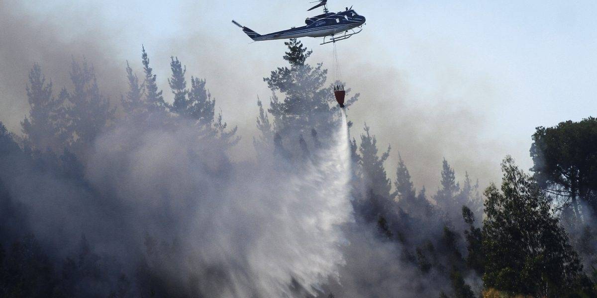 Cómo saber dónde hay alertas por incendios forestales en Chile y saber qué tan grave son
