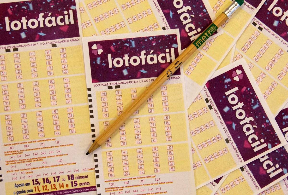 Lotofácil Loterias METRO