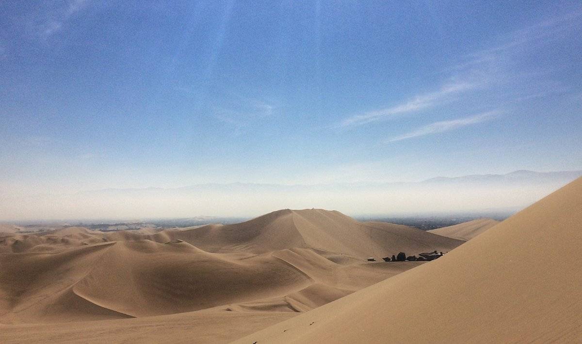Udmar Garcia Desierto De Ica, Peru!