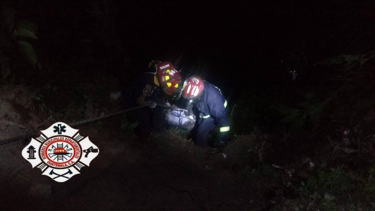 accidente de bus en San Marcos