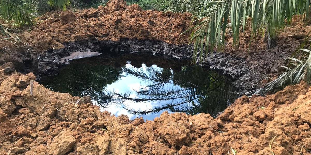 Reportan atentado contra el oleoducto Caño Limón-Coveñas Reportan atentado contra el oleoducto Caño Limón-Coveñas