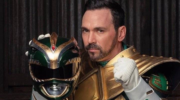 "Power Ranger verde", cambió el morfosis por la lucha libre