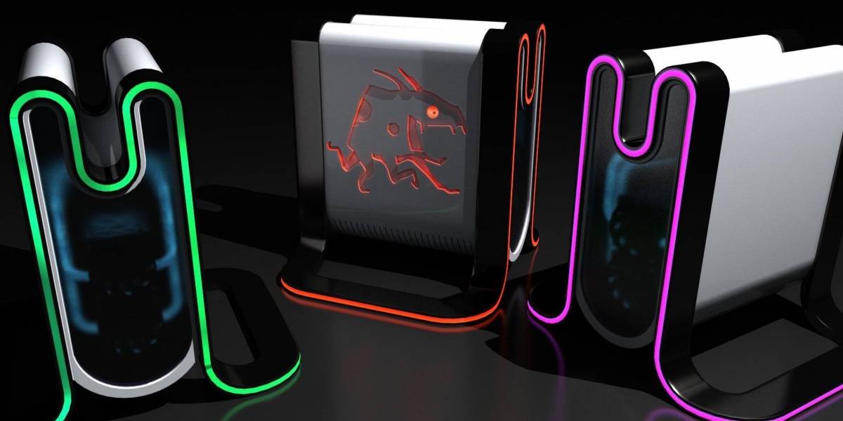 Vean las primeras imágenes de la Mad Box, la consola de Slightly Mad Studios