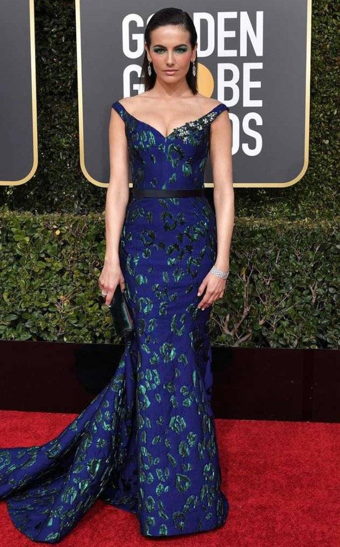 mejor vestidas golden globes