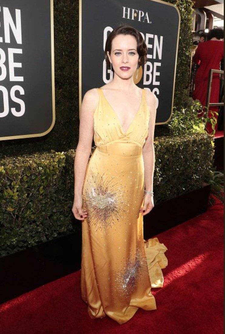 mejor vestidas golden globes