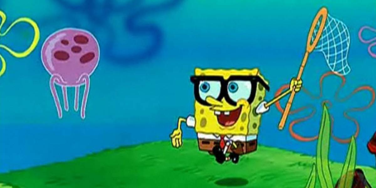 Bob Esponja El Planeta De Las Medusas