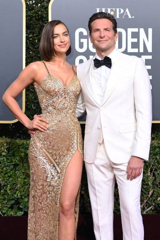 Irina Shayk y Bradley Cooper