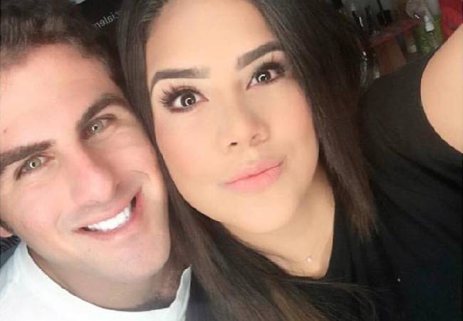 Michela Pincay y Francisco Velez