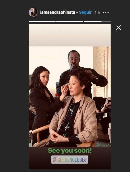 Sandra Oh