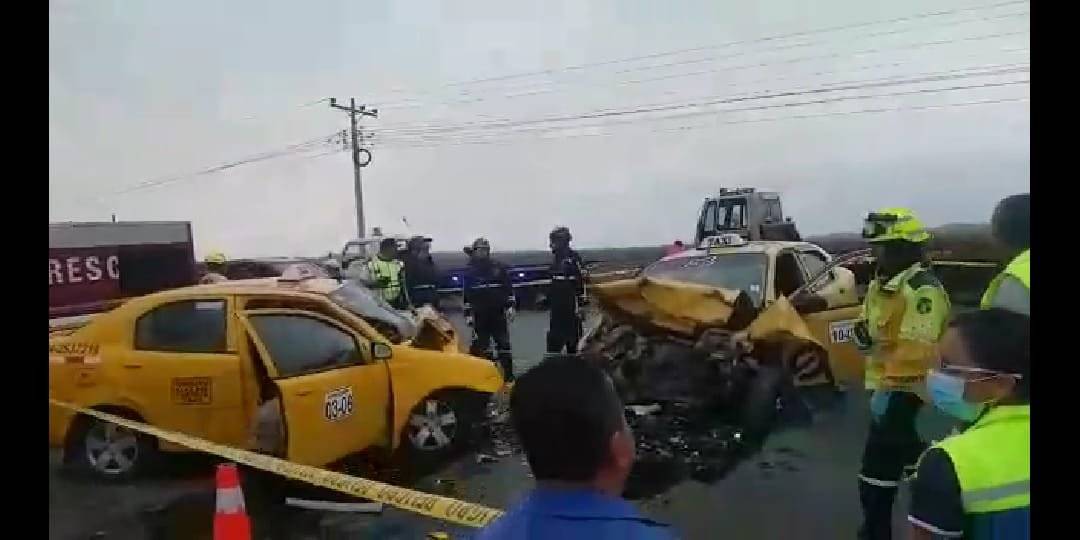 Choque taxis