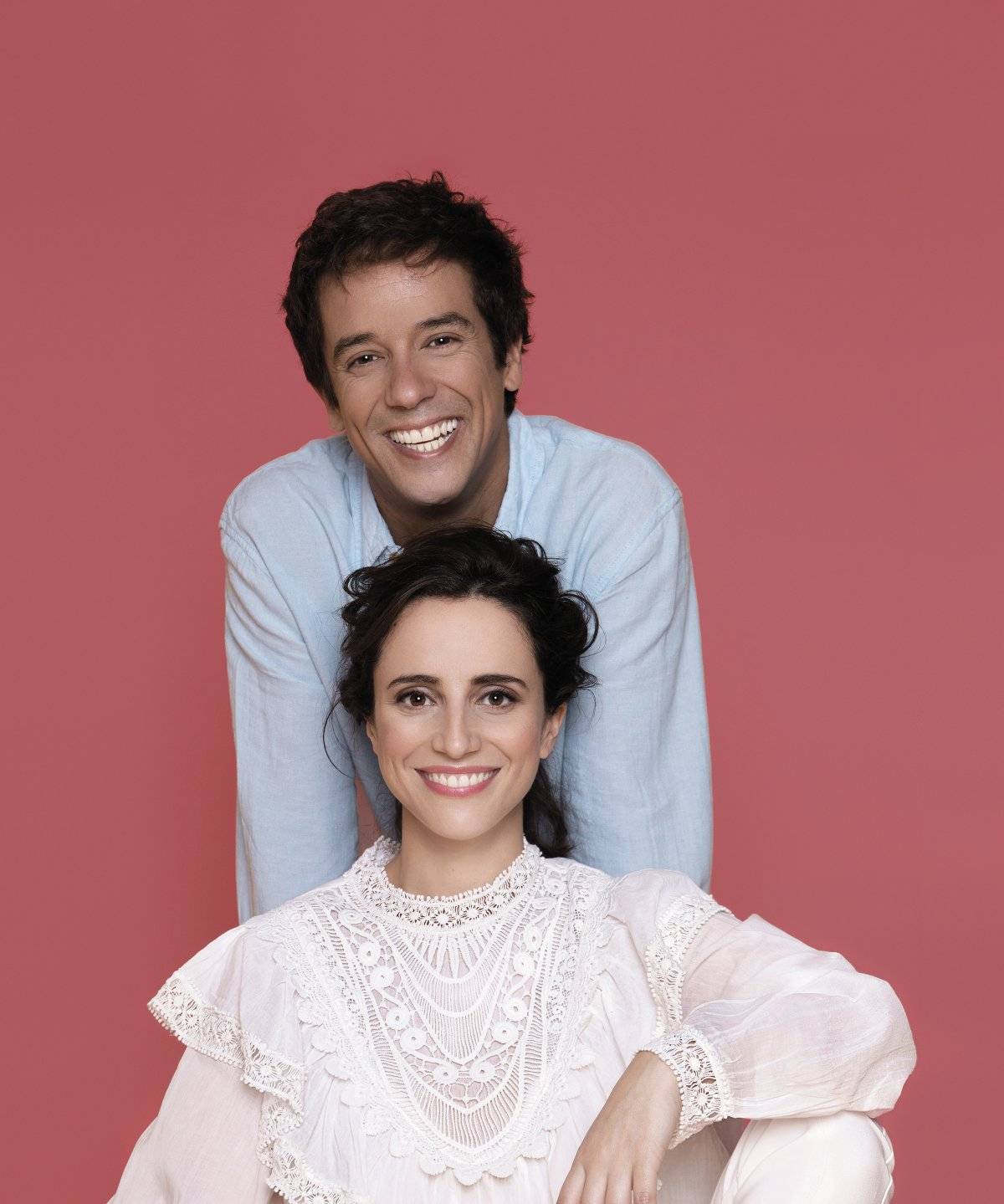 Matias Oviedo y Camila Hirane