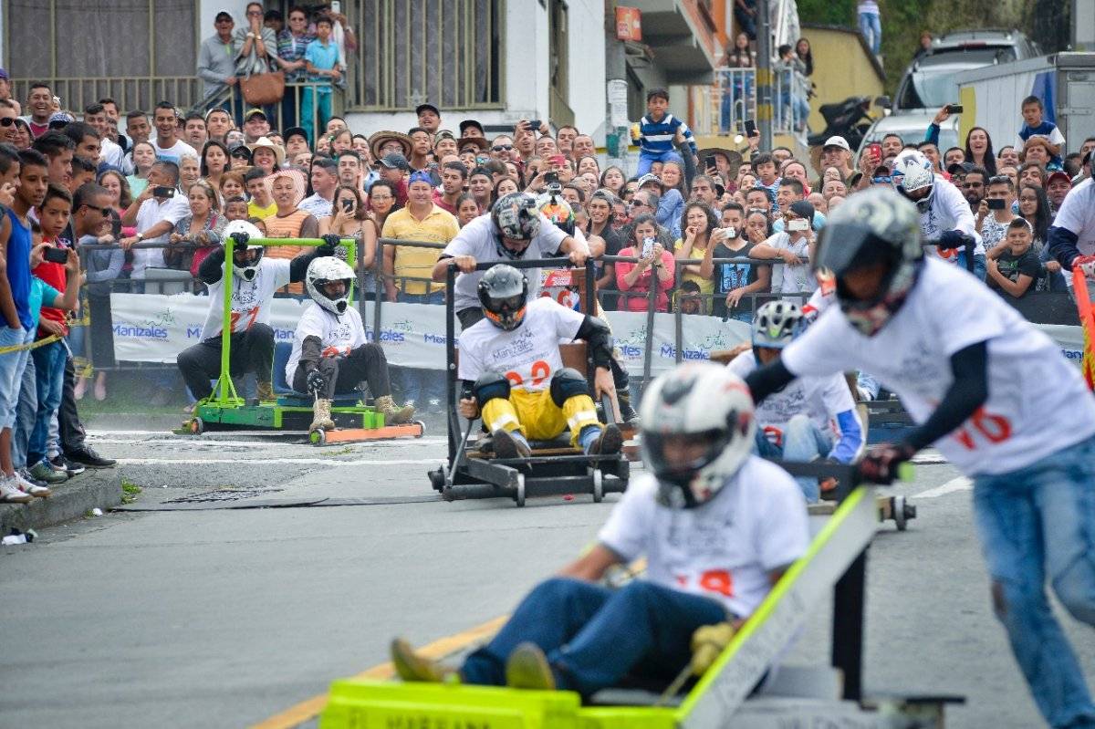 Manizales Gravity en la Feria de Manizales